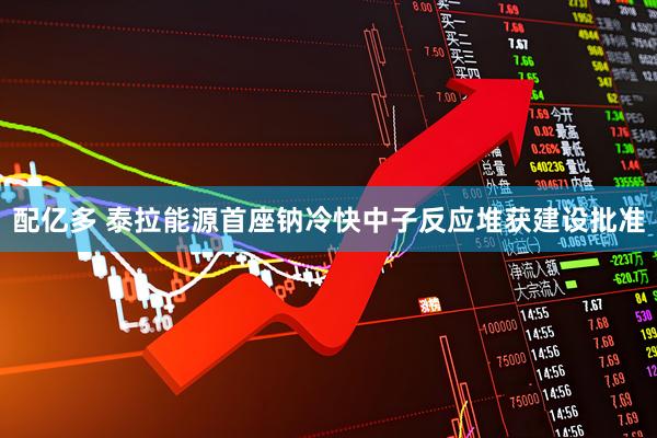 配亿多 泰拉能源首座钠冷快中子反应堆获建设批准