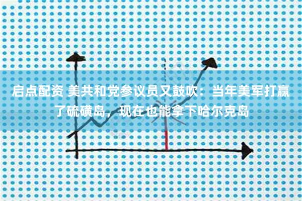 启点配资 美共和党参议员又鼓吹：当年美军打赢了硫磺岛，现在也能拿下哈尔克岛