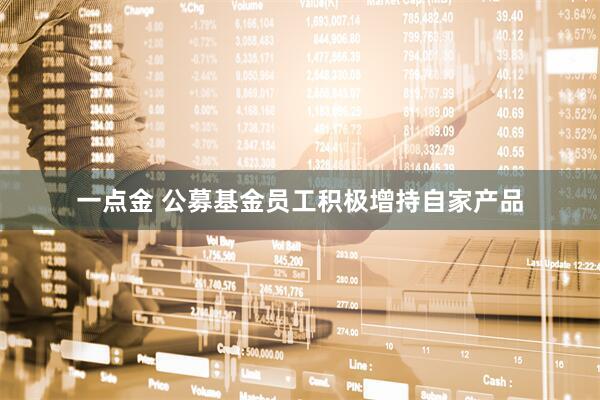 一点金 公募基金员工积极增持自家产品