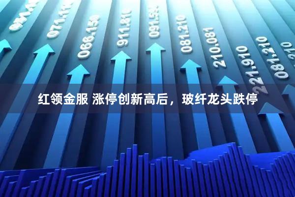 红领金服 涨停创新高后，玻纤龙头跌停