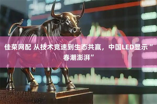 佳荣网配 从技术竞速到生态共赢，中国LED显示“春潮澎湃”
