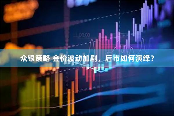 众银策略 金价波动加剧，后市如何演绎？