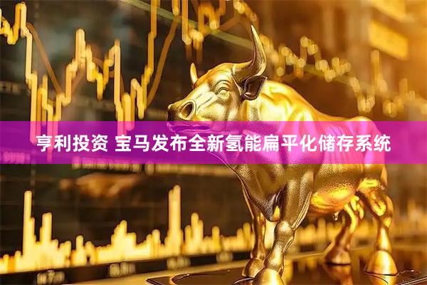 亨利投资 宝马发布全新氢能扁平化储存系统